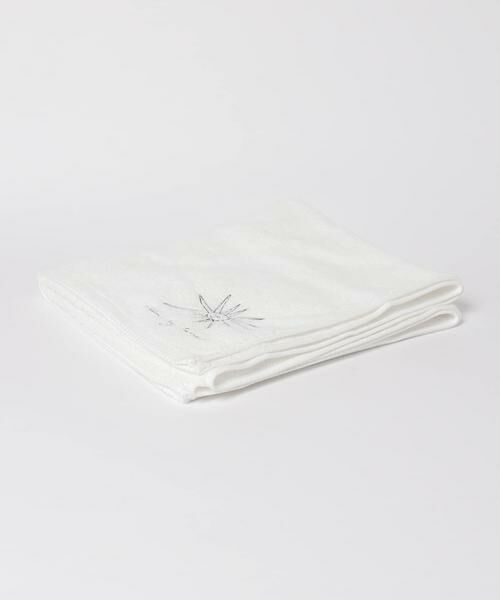 URBAN RESEARCH DOORS / アーバンリサーチ ドアーズ タオル | DOORS LIVING PRODUCTS　Bath Towel white | 詳細12