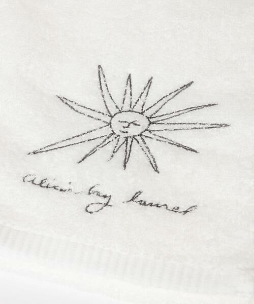 URBAN RESEARCH DOORS / アーバンリサーチ ドアーズ タオル | DOORS LIVING PRODUCTS　Bath Towel white | 詳細13