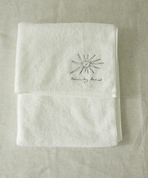 URBAN RESEARCH DOORS / アーバンリサーチ ドアーズ タオル | DOORS LIVING PRODUCTS　Bath Towel white | 詳細2