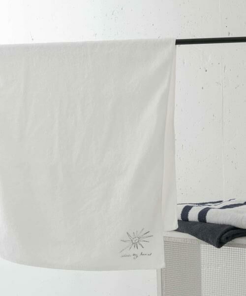URBAN RESEARCH DOORS / アーバンリサーチ ドアーズ タオル | DOORS LIVING PRODUCTS　Bath Towel white | 詳細3