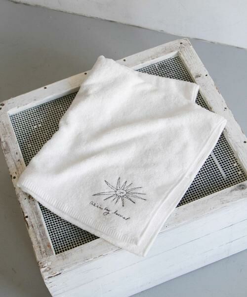 URBAN RESEARCH DOORS / アーバンリサーチ ドアーズ タオル | DOORS LIVING PRODUCTS　Bath Towel white | 詳細4