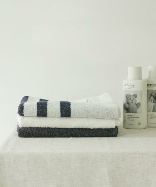 URBAN RESEARCH DOORS / アーバンリサーチ ドアーズ タオル | DOORS LIVING PRODUCTS　Bath Towel white | 詳細7
