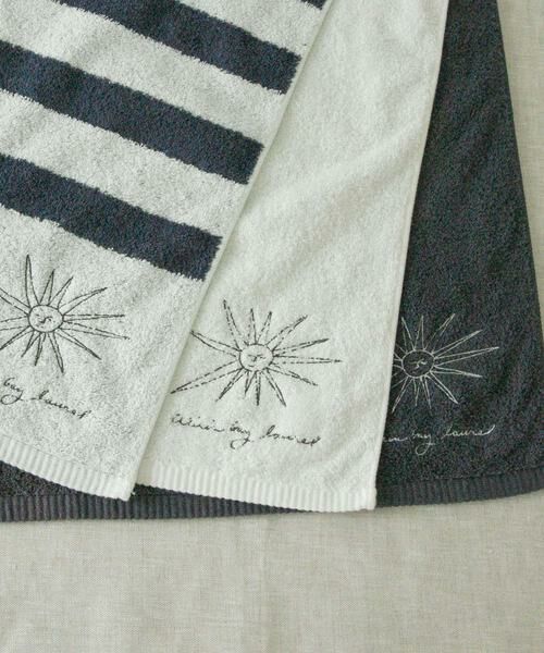 URBAN RESEARCH DOORS / アーバンリサーチ ドアーズ タオル | DOORS LIVING PRODUCTS　Bath Towel white | 詳細9