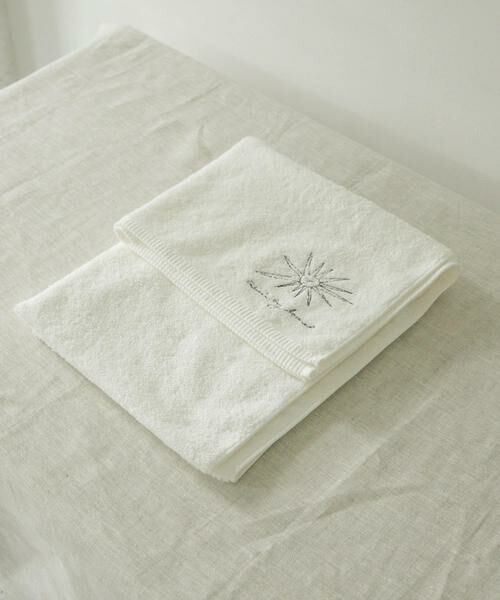 URBAN RESEARCH DOORS/A[oT[` hA[Y DOORS LIVING PRODUCTS Bath Towel white ItzCg -