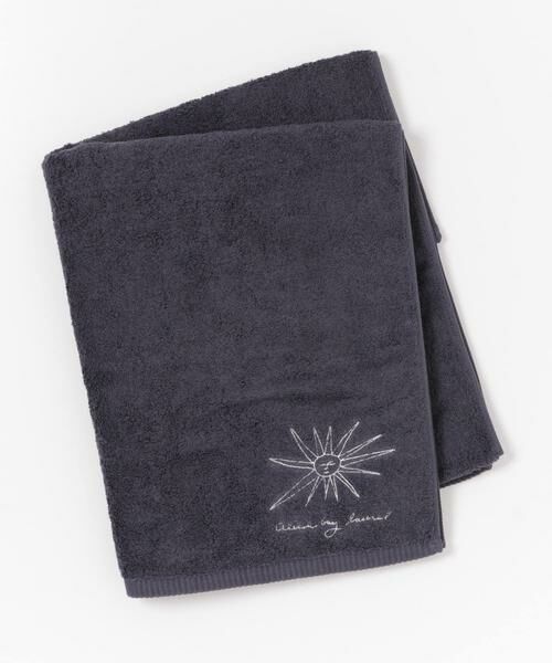 URBAN RESEARCH DOORS / アーバンリサーチ ドアーズ タオル | DOORS LIVING PRODUCTS　Bath Towel navy | 詳細12