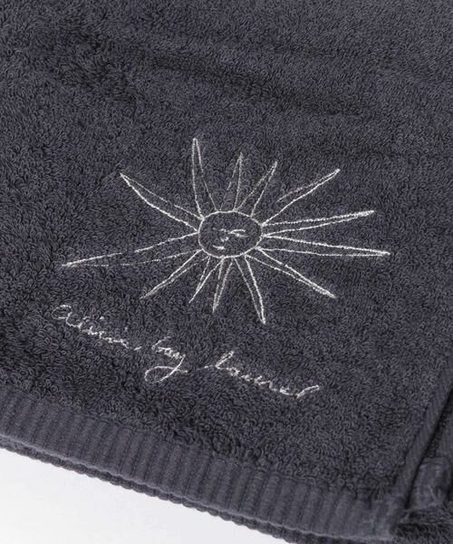 URBAN RESEARCH DOORS / アーバンリサーチ ドアーズ タオル | DOORS LIVING PRODUCTS　Bath Towel navy | 詳細14