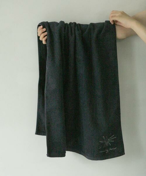 URBAN RESEARCH DOORS / アーバンリサーチ ドアーズ タオル | DOORS LIVING PRODUCTS　Bath Towel navy | 詳細3