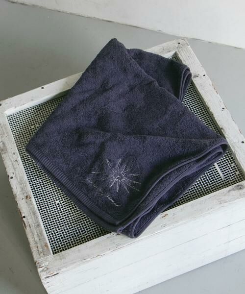 URBAN RESEARCH DOORS / アーバンリサーチ ドアーズ タオル | DOORS LIVING PRODUCTS　Bath Towel navy | 詳細5