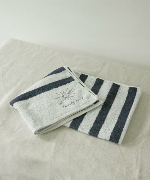 URBAN RESEARCH DOORS / アーバンリサーチ ドアーズ タオル | DOORS LIVING PRODUCTS　Bath Towel border | 詳細1