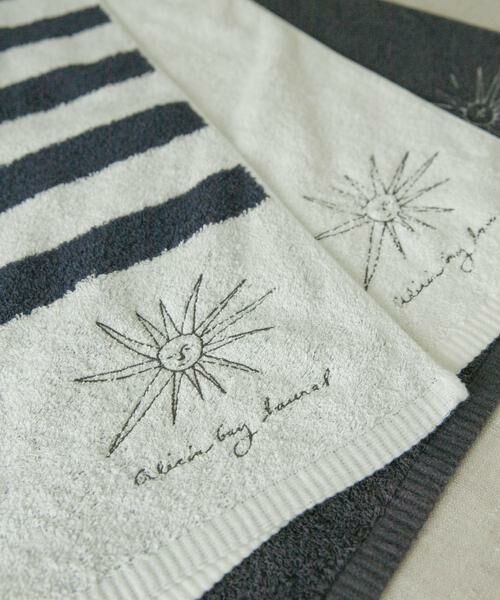 URBAN RESEARCH DOORS / アーバンリサーチ ドアーズ タオル | DOORS LIVING PRODUCTS　Bath Towel border | 詳細10