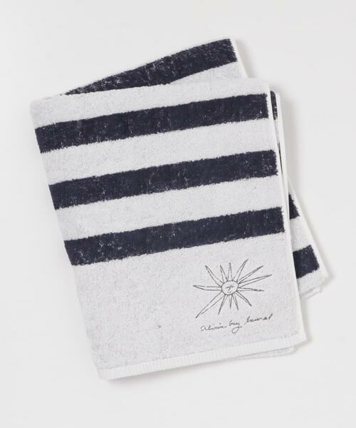 URBAN RESEARCH DOORS / アーバンリサーチ ドアーズ タオル | DOORS LIVING PRODUCTS　Bath Towel border | 詳細13