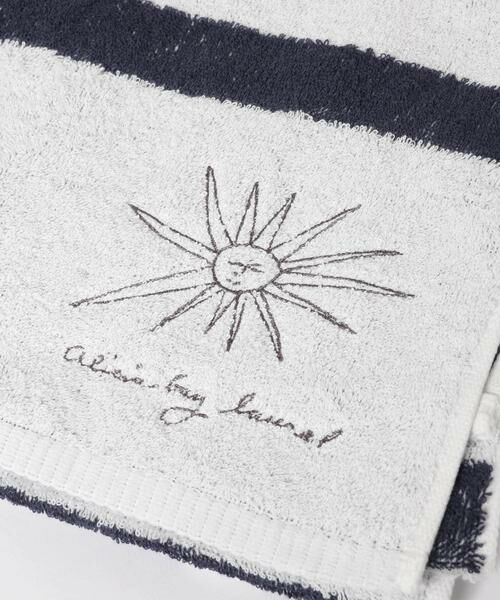 URBAN RESEARCH DOORS / アーバンリサーチ ドアーズ タオル | DOORS LIVING PRODUCTS　Bath Towel border | 詳細15