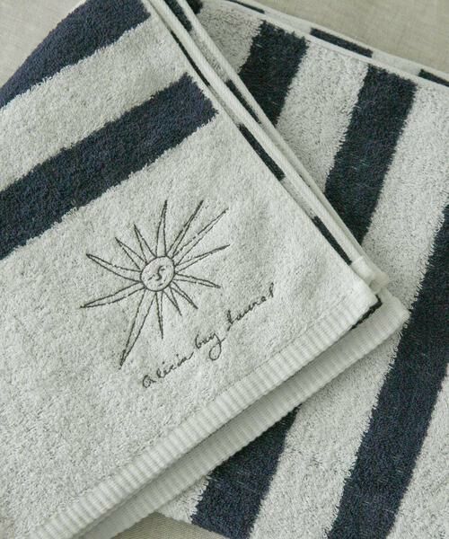 URBAN RESEARCH DOORS / アーバンリサーチ ドアーズ タオル | DOORS LIVING PRODUCTS　Bath Towel border | 詳細2