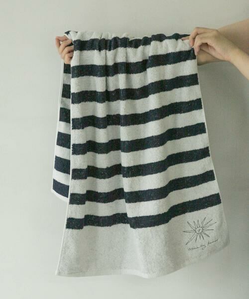 URBAN RESEARCH DOORS / アーバンリサーチ ドアーズ タオル | DOORS LIVING PRODUCTS　Bath Towel border | 詳細3