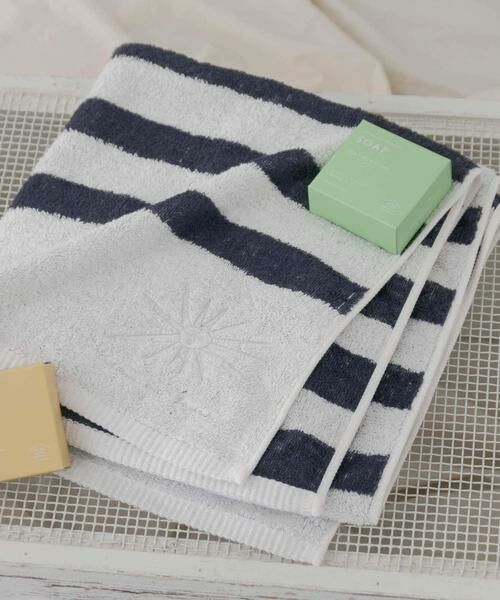 URBAN RESEARCH DOORS / アーバンリサーチ ドアーズ タオル | DOORS LIVING PRODUCTS　Bath Towel border | 詳細4