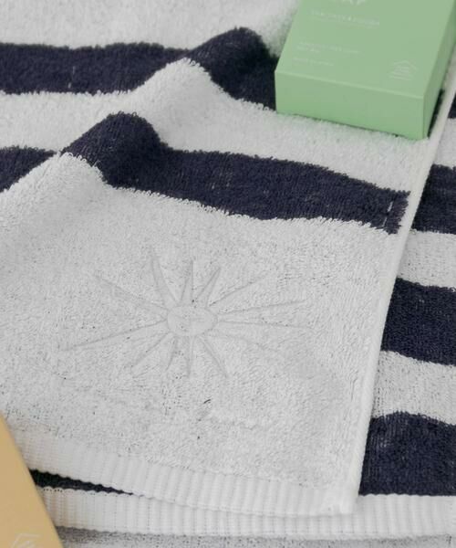 URBAN RESEARCH DOORS / アーバンリサーチ ドアーズ タオル | DOORS LIVING PRODUCTS　Bath Towel border | 詳細5