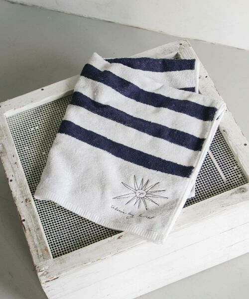 URBAN RESEARCH DOORS / アーバンリサーチ ドアーズ タオル | DOORS LIVING PRODUCTS　Bath Towel border | 詳細6