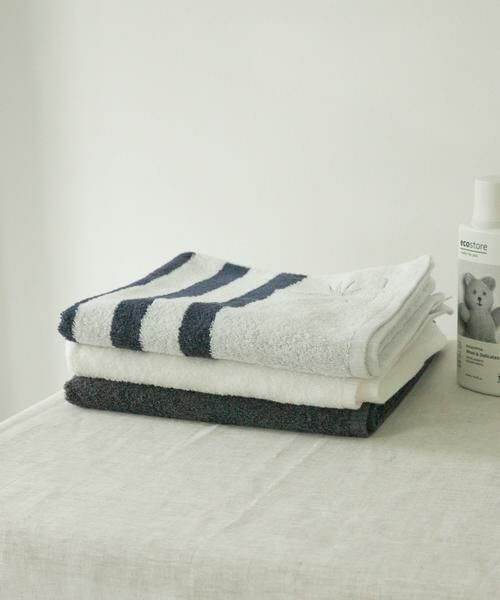 URBAN RESEARCH DOORS / アーバンリサーチ ドアーズ タオル | DOORS LIVING PRODUCTS　Bath Towel border | 詳細7