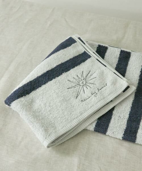 URBAN RESEARCH DOORS/アーバンリサーチ ドアーズ DOORS LIVING PRODUCTS Bath Towel border その他1 - URBAN RESEARCH DOORS/アーバンリサーチ ドアーズ DOORS LIVING PRODUCTS Bath Towel border その他1 -