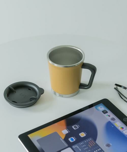URBAN RESEARCH DOORS / アーバンリサーチ ドアーズ グラス・マグカップ | 『WEB/一部店舗限定』thermo mug　DOUBLE MUG | 詳細2