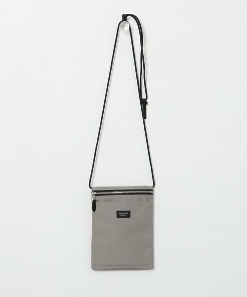 URBAN RESEARCH DOORS / アーバンリサーチ ドアーズ バッグ | 『別注』STANDARD SUPPLY×DOORS　SLING PURSE M/L | 詳細20