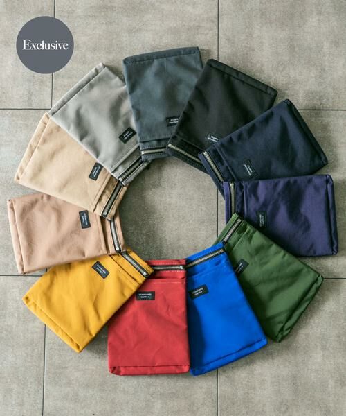 URBAN RESEARCH DOORS / アーバンリサーチ ドアーズ バッグ | 『別注』STANDARD SUPPLY×DOORS　SLING PURSE M/L | 詳細26