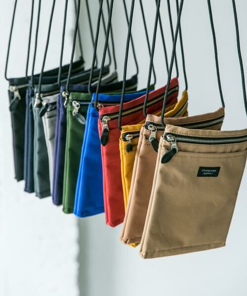 URBAN RESEARCH DOORS / アーバンリサーチ ドアーズ バッグ | 『別注』STANDARD SUPPLY×DOORS　SLING PURSE M/L | 詳細27