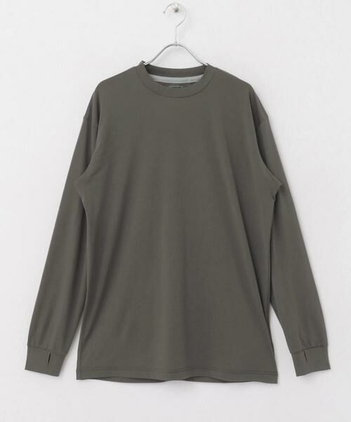 URBAN RESEARCH DOORS / アーバンリサーチ ドアーズ Tシャツ | DAIWA LIFESTYLE BASE　BASE LAYER T-SHIRTS L/S | 詳細1