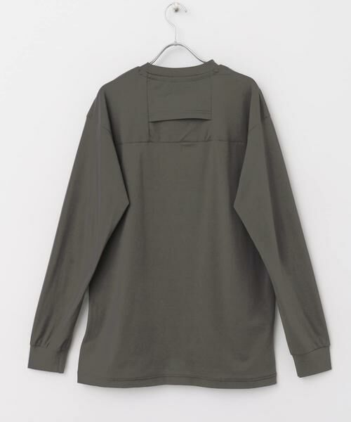 URBAN RESEARCH DOORS / アーバンリサーチ ドアーズ Tシャツ | DAIWA LIFESTYLE BASE　BASE LAYER T-SHIRTS L/S | 詳細3
