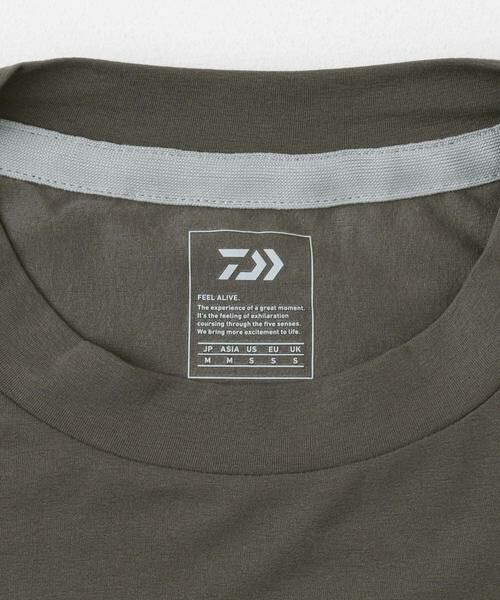 URBAN RESEARCH DOORS / アーバンリサーチ ドアーズ Tシャツ | DAIWA LIFESTYLE BASE　BASE LAYER T-SHIRTS L/S | 詳細5