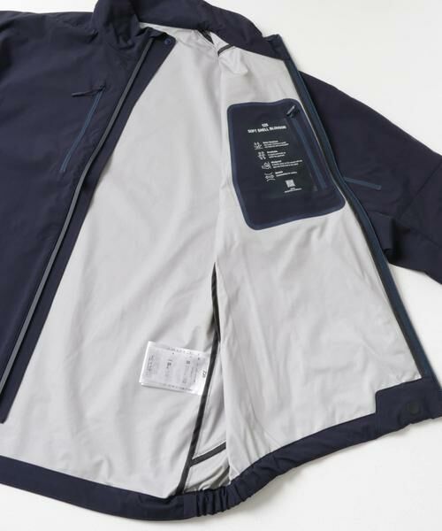 URBAN RESEARCH DOORS / アーバンリサーチ ドアーズ ブルゾン | DAIWA LIFESTYLE BASE　SOFT SHELL BLOUSON | 詳細12