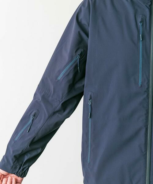 URBAN RESEARCH DOORS / アーバンリサーチ ドアーズ ブルゾン | DAIWA LIFESTYLE BASE　SOFT SHELL BLOUSON | 詳細7
