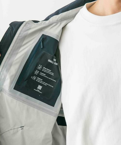 URBAN RESEARCH DOORS / アーバンリサーチ ドアーズ その他アウター | DAIWA LIFESTYLE BASE　SHELL COAT | 詳細7