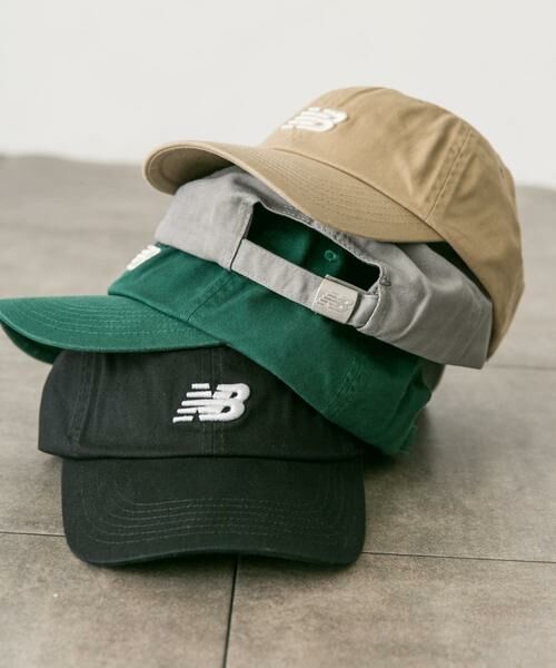 URBAN RESEARCH DOORS / アーバンリサーチ ドアーズ キャップ | NEW BALANCE　カーブドブリムNBキャップ | 詳細6