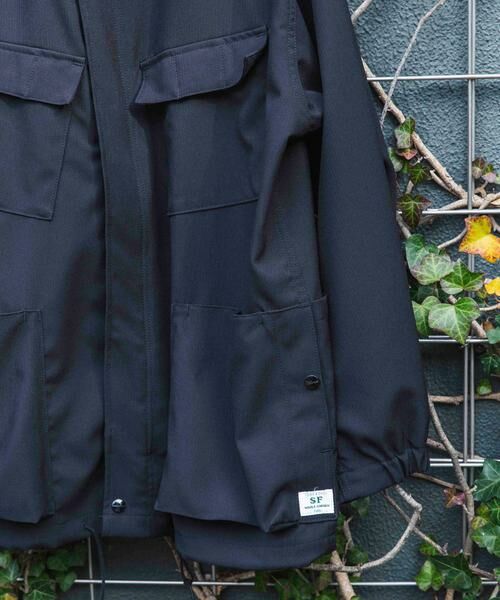 URBAN RESEARCH DOORS / アーバンリサーチ ドアーズ その他アウター | 『別注』SASSAFRAS×DOORS　DigsCrewProtectiveJacket | 詳細3