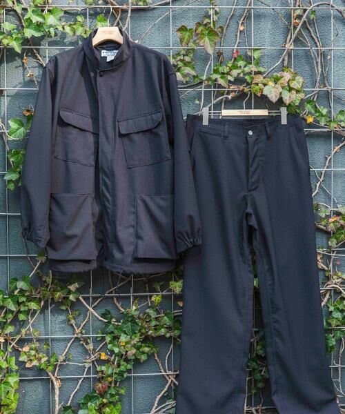 URBAN RESEARCH DOORS / アーバンリサーチ ドアーズ その他アウター | 『別注』SASSAFRAS×DOORS　DigsCrewProtectiveJacket | 詳細4