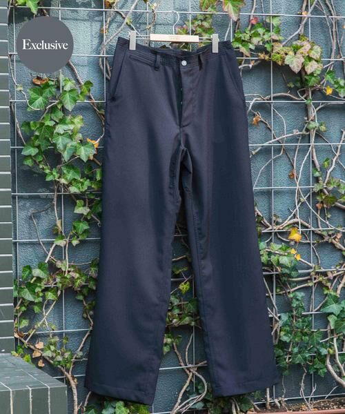 URBAN RESEARCH DOORS / アーバンリサーチ ドアーズ その他パンツ | 『別注』SASSAFRAS×DOORS SprayerStreamPants(ブラック)