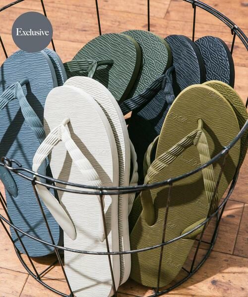 URBAN RESEARCH DOORS / アーバンリサーチ ドアーズ サンダル | 『一部別注カラー』BEACH WALK　ビーチサンダル | 詳細8