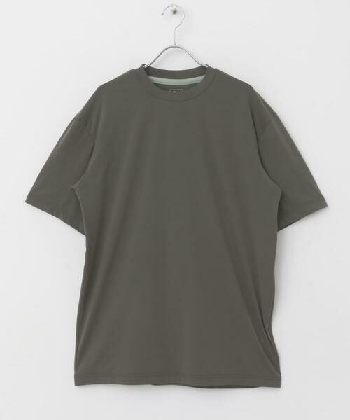 URBAN RESEARCH DOORS / アーバンリサーチ ドアーズ Tシャツ | DAIWA LIFESTYLE BASE　BASE LAYER T-SHIRTS（グレー）