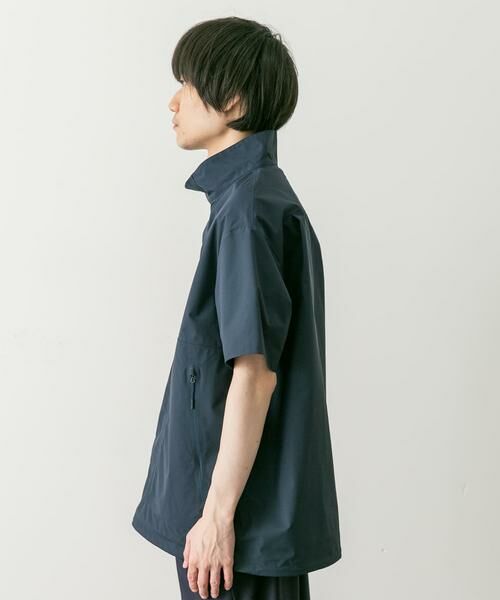 URBAN RESEARCH DOORS / アーバンリサーチ ドアーズ その他アウター | DAIWA LIFESTYLE BASE　SHIRTS JACKET SHORT-SLEEVE | 詳細2