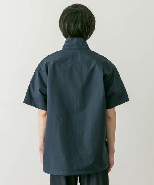 URBAN RESEARCH DOORS / アーバンリサーチ ドアーズ その他アウター | DAIWA LIFESTYLE BASE　SHIRTS JACKET SHORT-SLEEVE | 詳細3