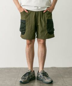 URBAN RESEARCH DOORS / アーバンリサーチ ドアーズ ショート・ハーフ・半端丈パンツ | ENDS and MEANS　Utility Shorts