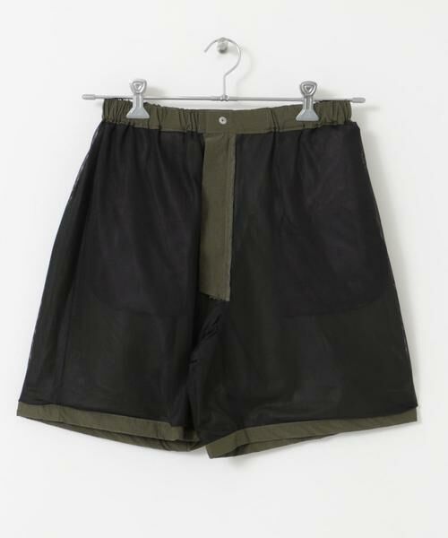 URBAN RESEARCH DOORS / アーバンリサーチ ドアーズ ショート・ハーフ・半端丈パンツ | ENDS and MEANS　Utility Shorts | 詳細11