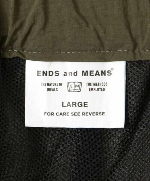 URBAN RESEARCH DOORS / アーバンリサーチ ドアーズ ショート・ハーフ・半端丈パンツ | ENDS and MEANS　Utility Shorts | 詳細13