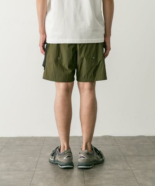 URBAN RESEARCH DOORS / アーバンリサーチ ドアーズ ショート・ハーフ・半端丈パンツ | ENDS and MEANS　Utility Shorts | 詳細3