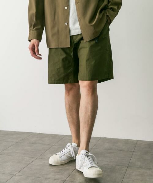 URBAN RESEARCH DOORS / アーバンリサーチ ドアーズ ショート・ハーフ・半端丈パンツ | 『別注』Gramicci　STRETCH WEATHER SHORTS | 詳細4
