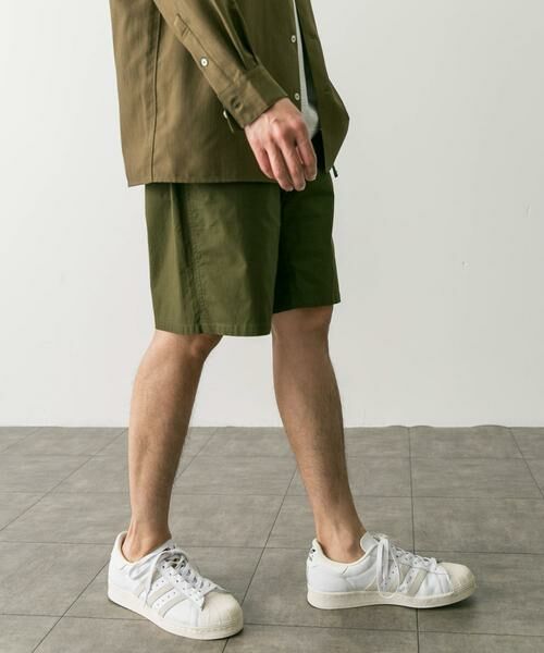 URBAN RESEARCH DOORS / アーバンリサーチ ドアーズ ショート・ハーフ・半端丈パンツ | 『別注』Gramicci　STRETCH WEATHER SHORTS | 詳細6