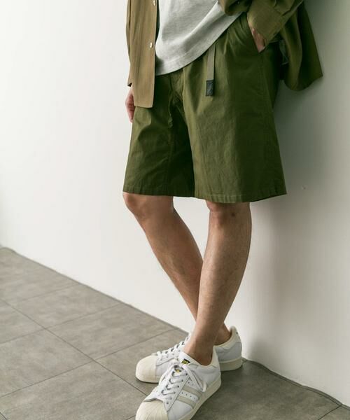 URBAN RESEARCH DOORS / アーバンリサーチ ドアーズ ショート・ハーフ・半端丈パンツ | 『別注』Gramicci　STRETCH WEATHER SHORTS | 詳細7