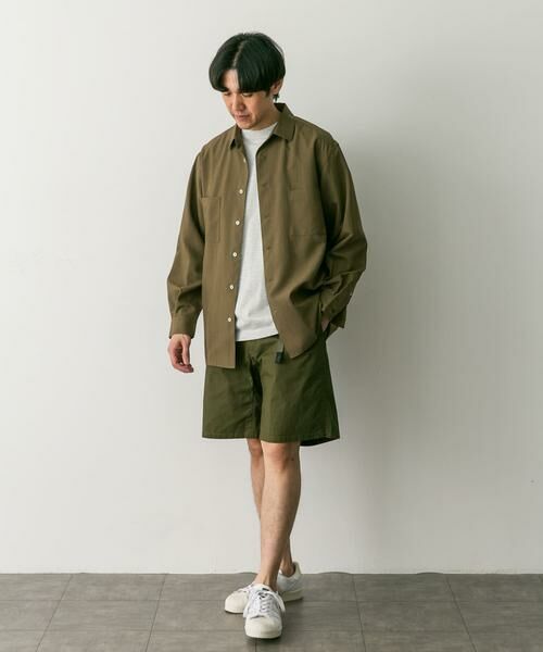 URBAN RESEARCH DOORS / アーバンリサーチ ドアーズ ショート・ハーフ・半端丈パンツ | 『別注』Gramicci　STRETCH WEATHER SHORTS | 詳細8