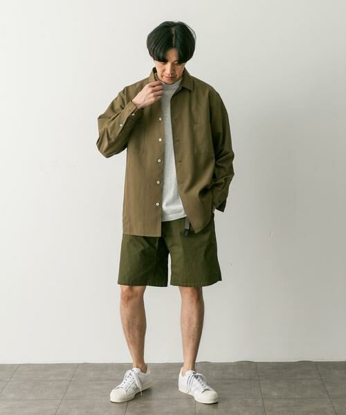 URBAN RESEARCH DOORS / アーバンリサーチ ドアーズ ショート・ハーフ・半端丈パンツ | 『別注』Gramicci　STRETCH WEATHER SHORTS | 詳細9